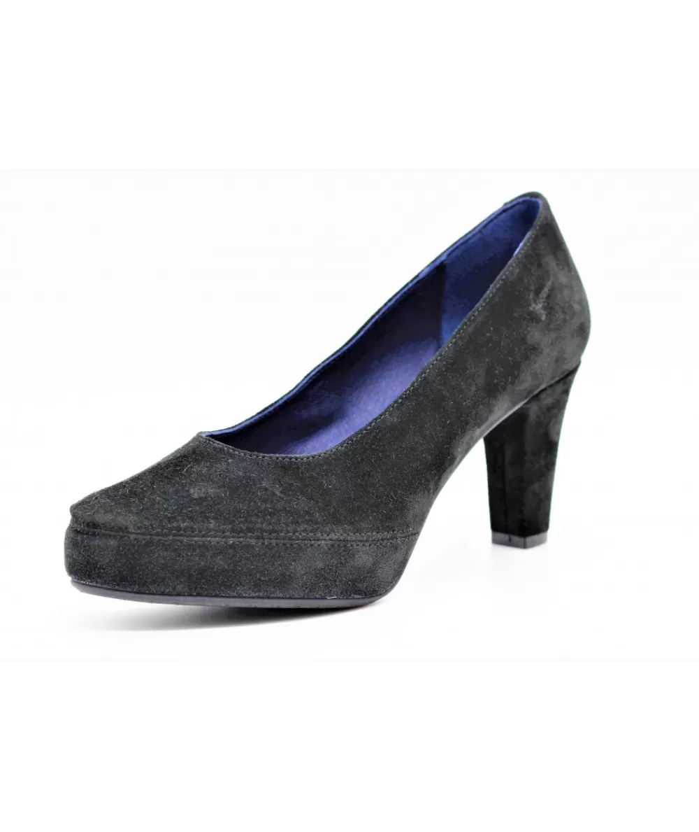 Women dorking Pumps- 5794 Blesa Velvet Pumps