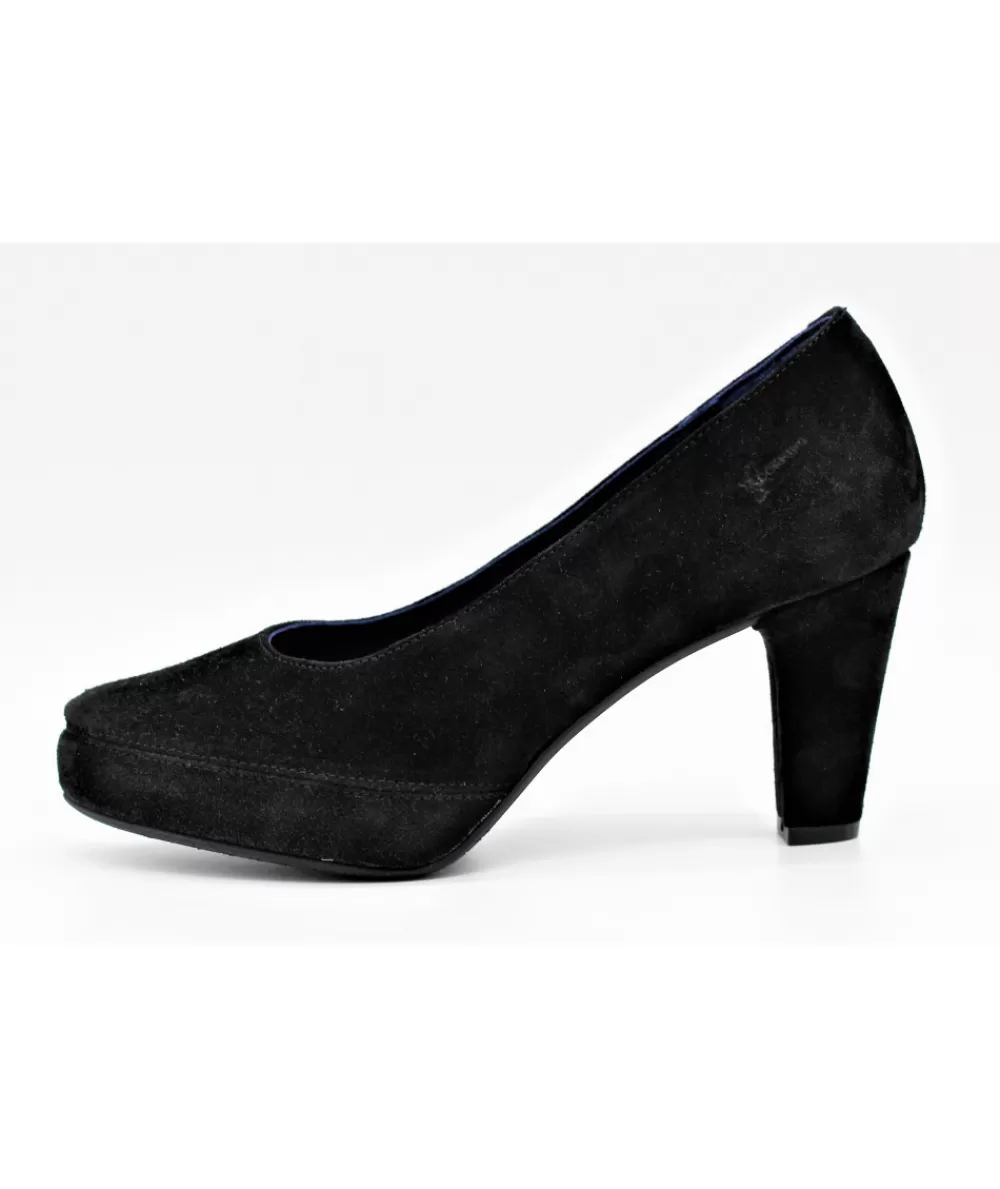 Women dorking Pumps- 5794 Blesa Velvet Pumps