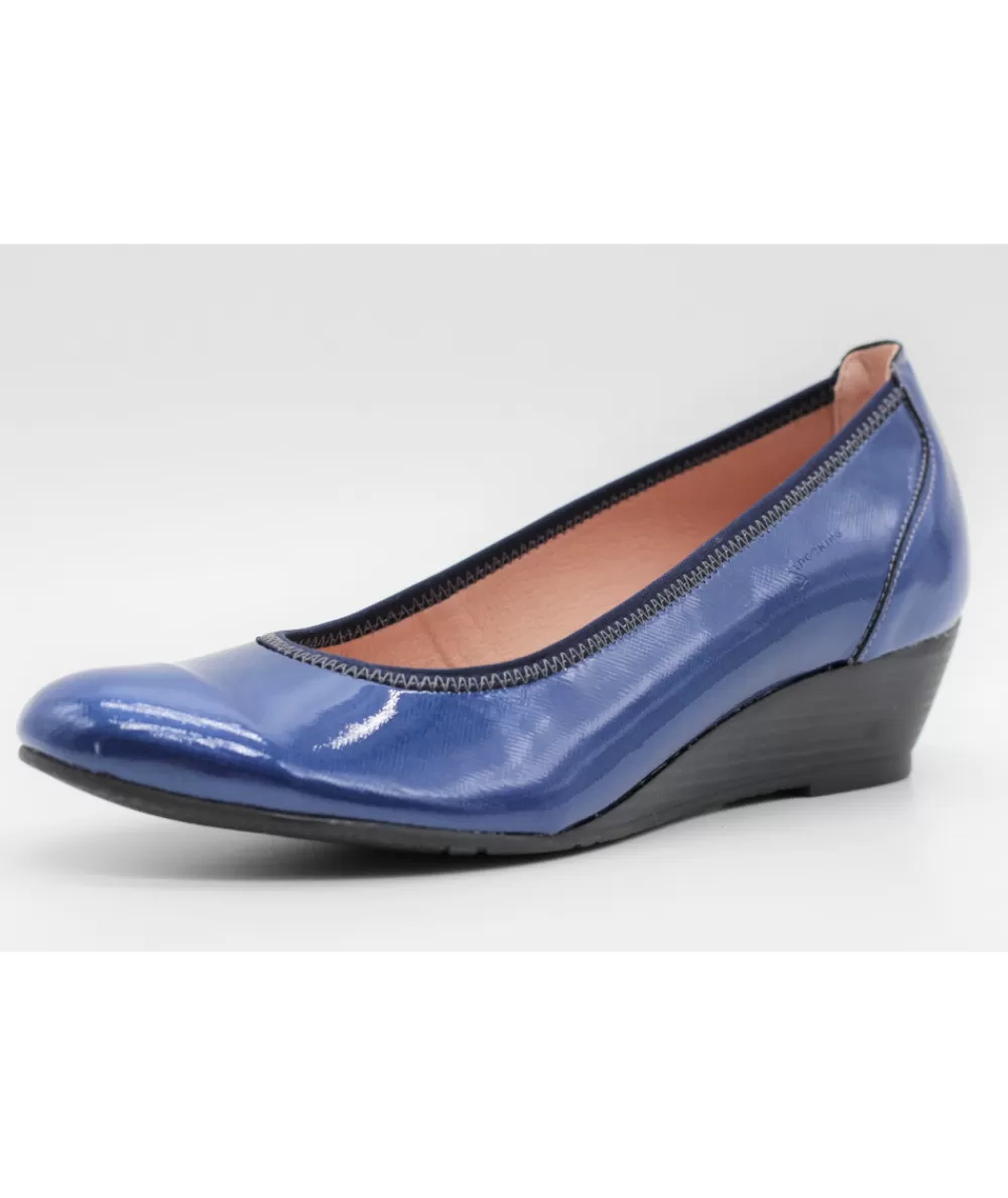 Women dorking Ballerinas- 7136 Marcu Varnish