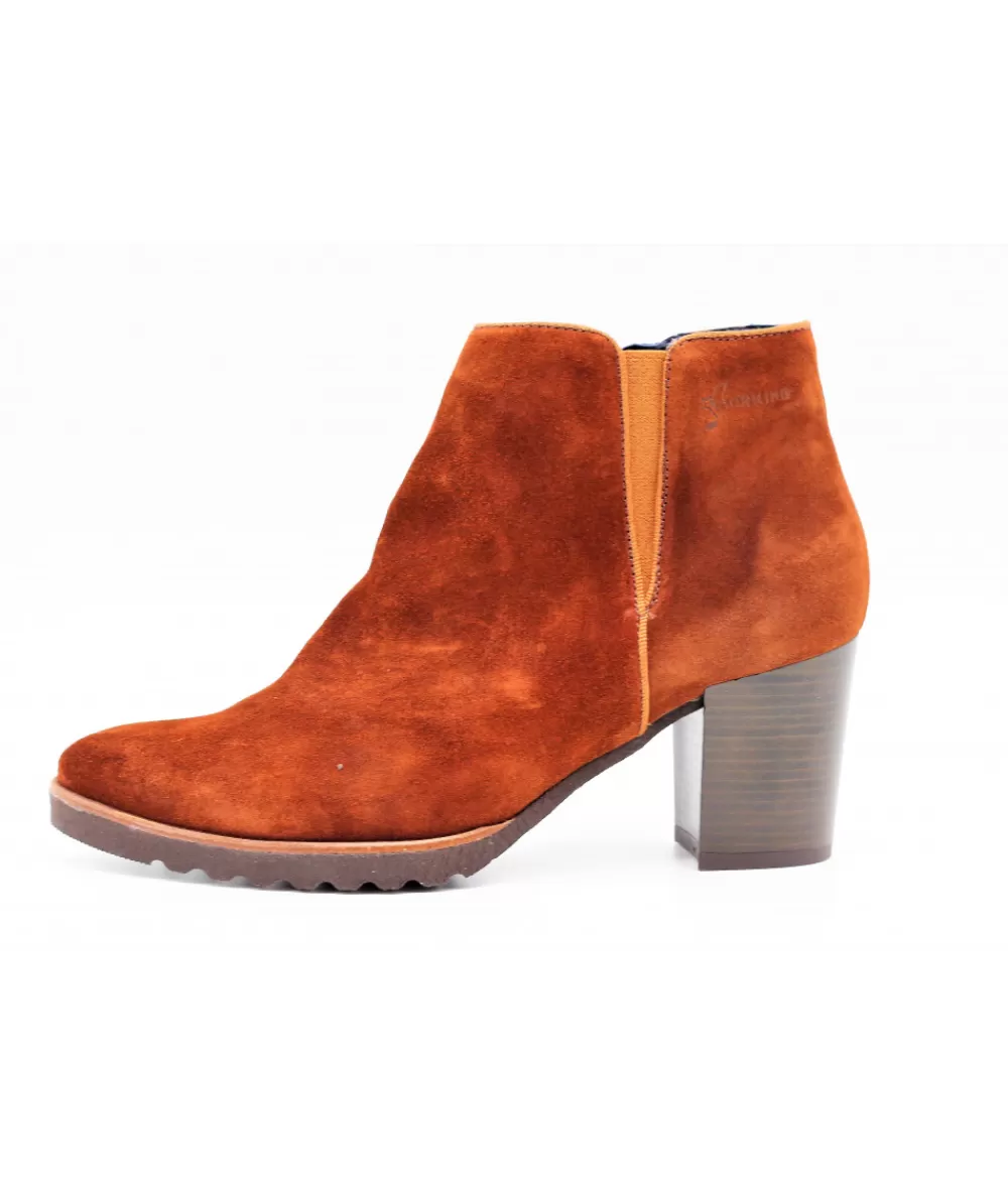 Women dorking Ankle Boots- 7224 Cuero