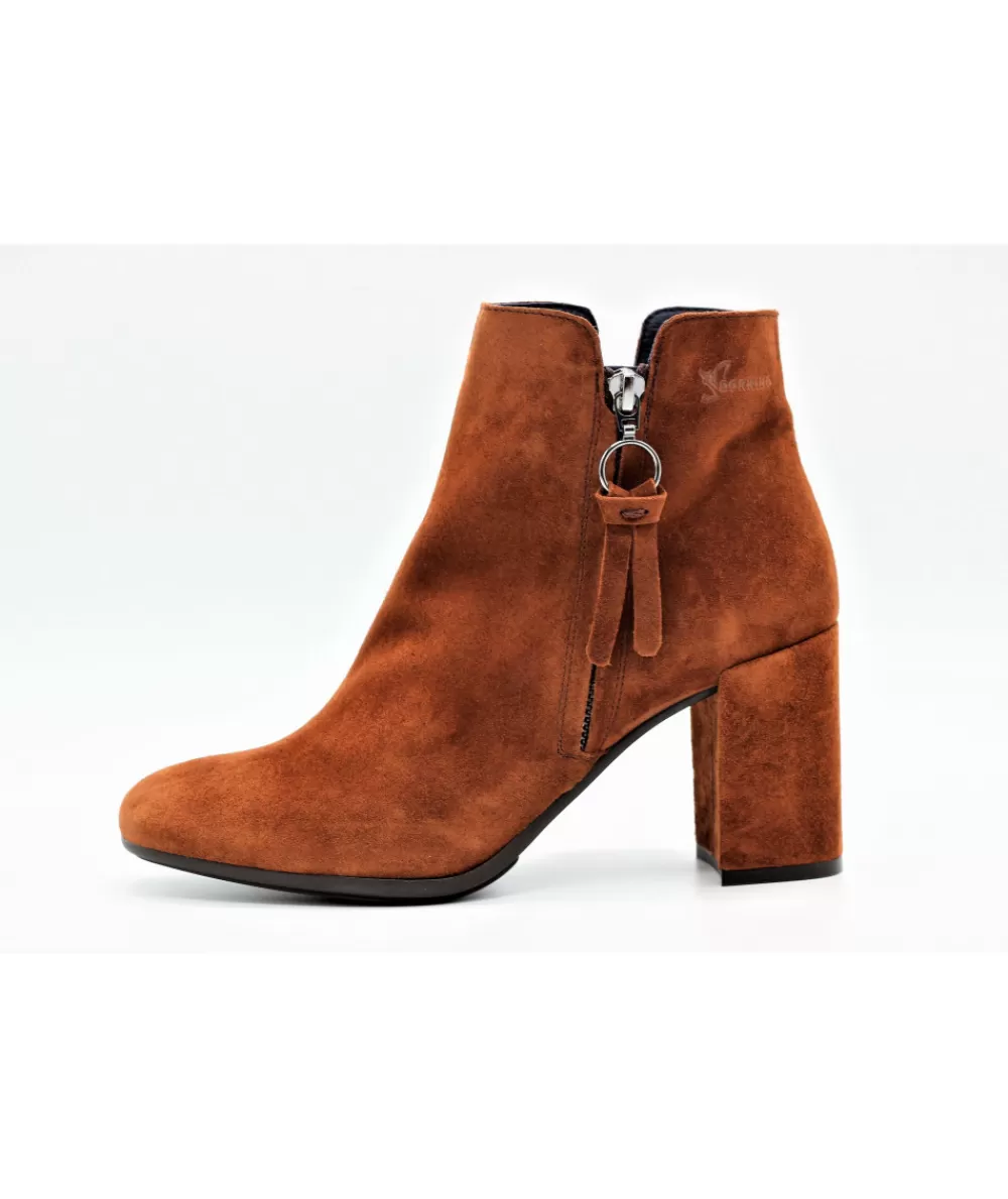 Women dorking Ankle Boots- 7597 Jade