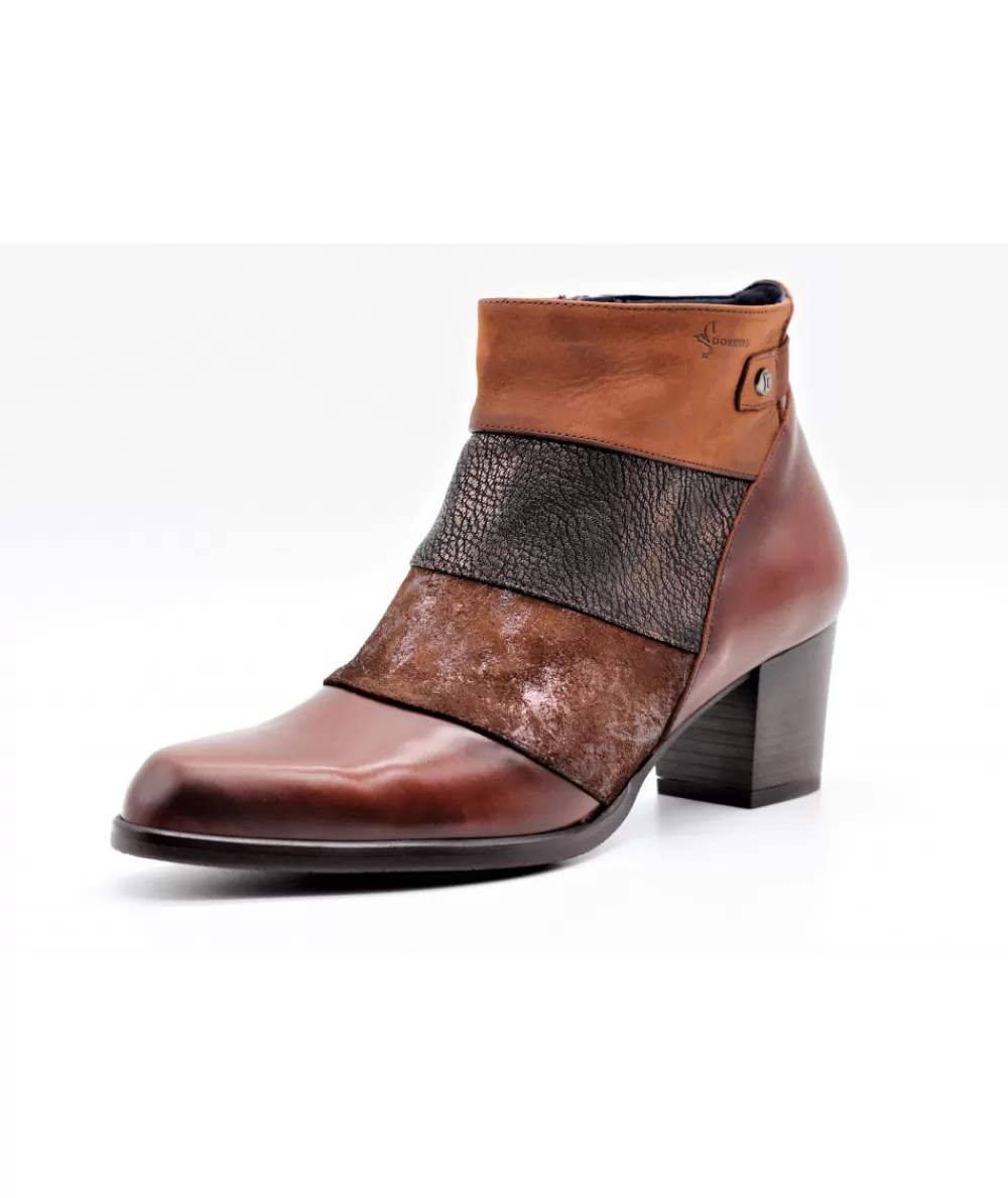 Women dorking Ankle Boots- 7625 Zuma