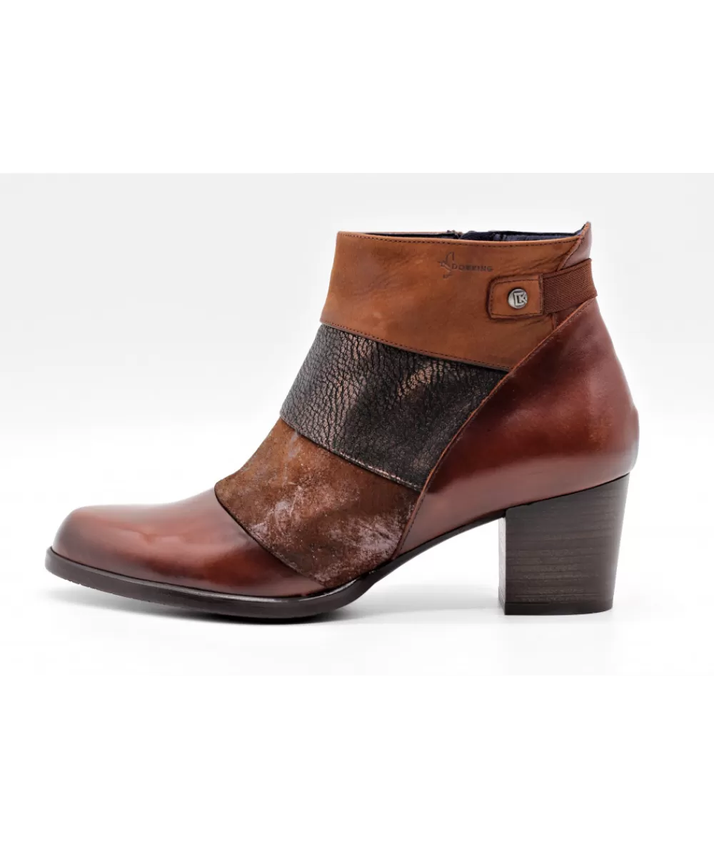 Women dorking Ankle Boots- 7625 Zuma