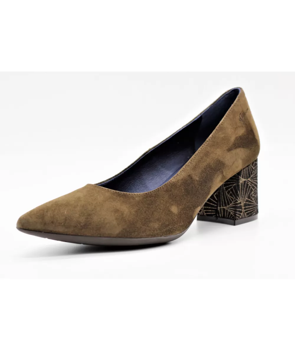 Women dorking Pumps- 7720 Sofi Velvet