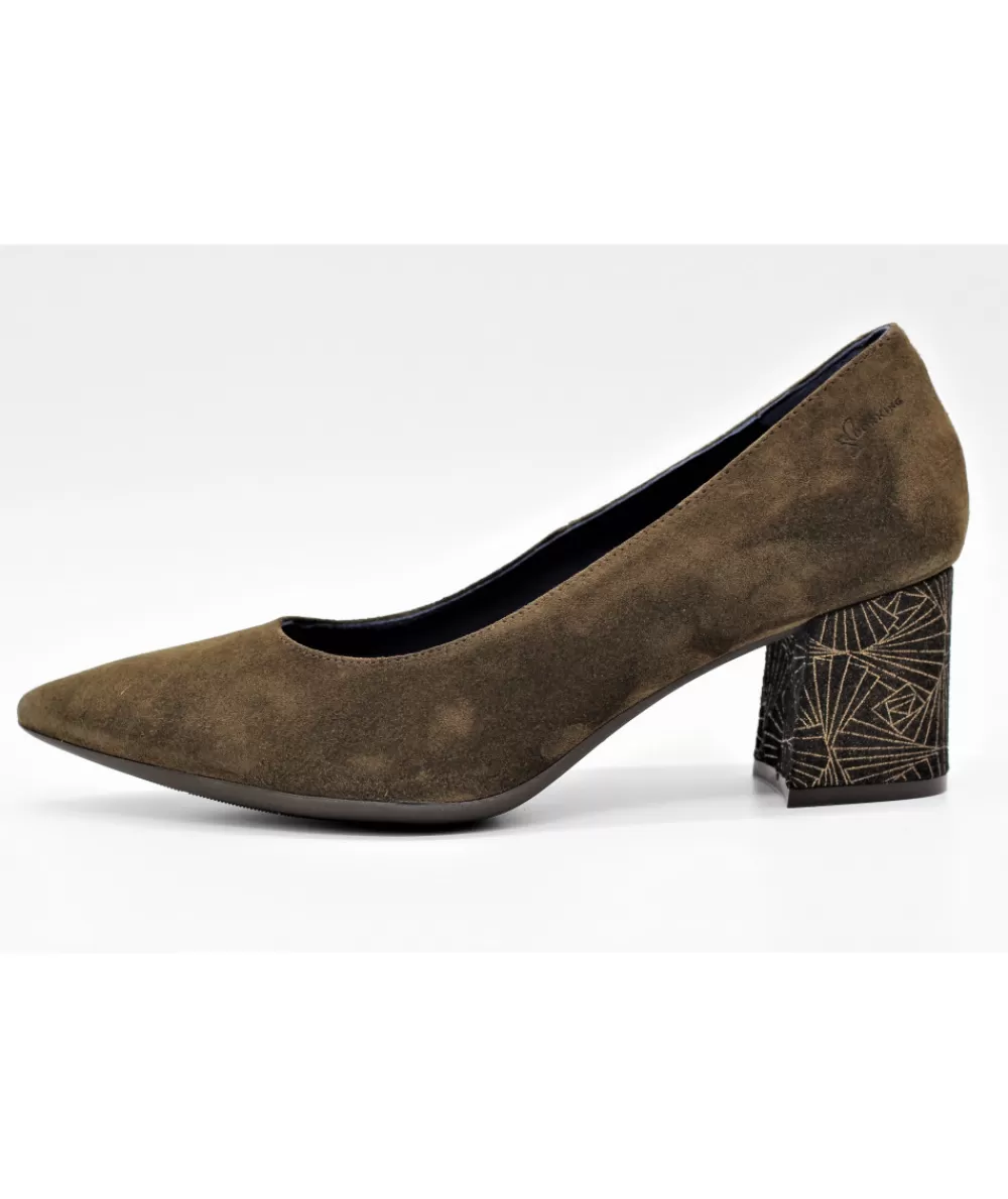 Women dorking Pumps- 7720 Sofi Velvet