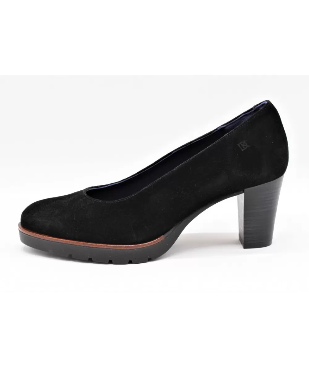 Women dorking Pumps- 7976 Opium