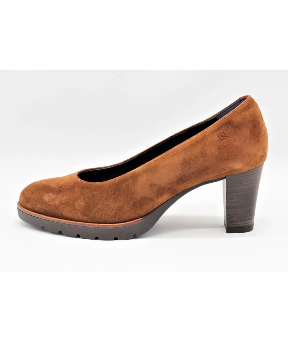 Women dorking Pumps- 7976 Opium