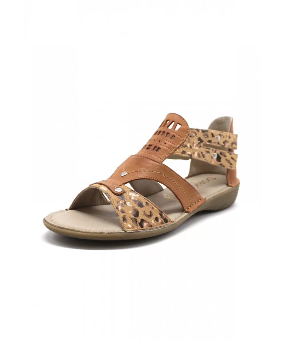 Women dorking Sandals And Sandals- D6769 Oda