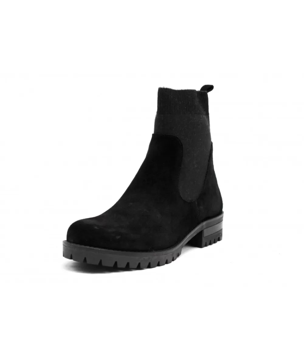 Women dorking Ankle Boots- D8651 Walking