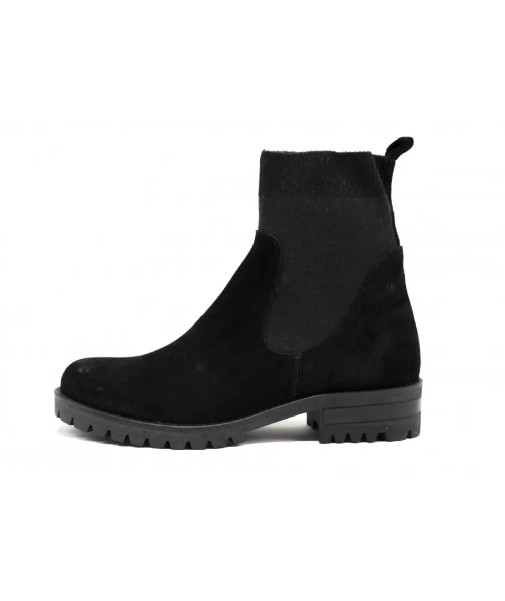 Women dorking Ankle Boots- D8651 Walking