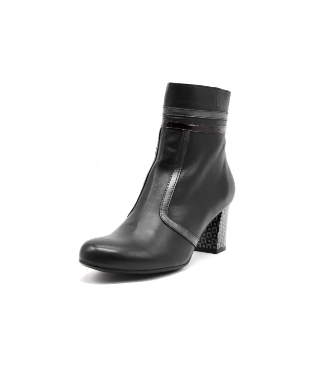 Women dorking Ankle Boots- D8667 Rodin