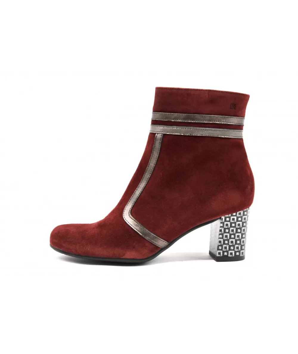 Women dorking Ankle Boots- D8667 Rodin