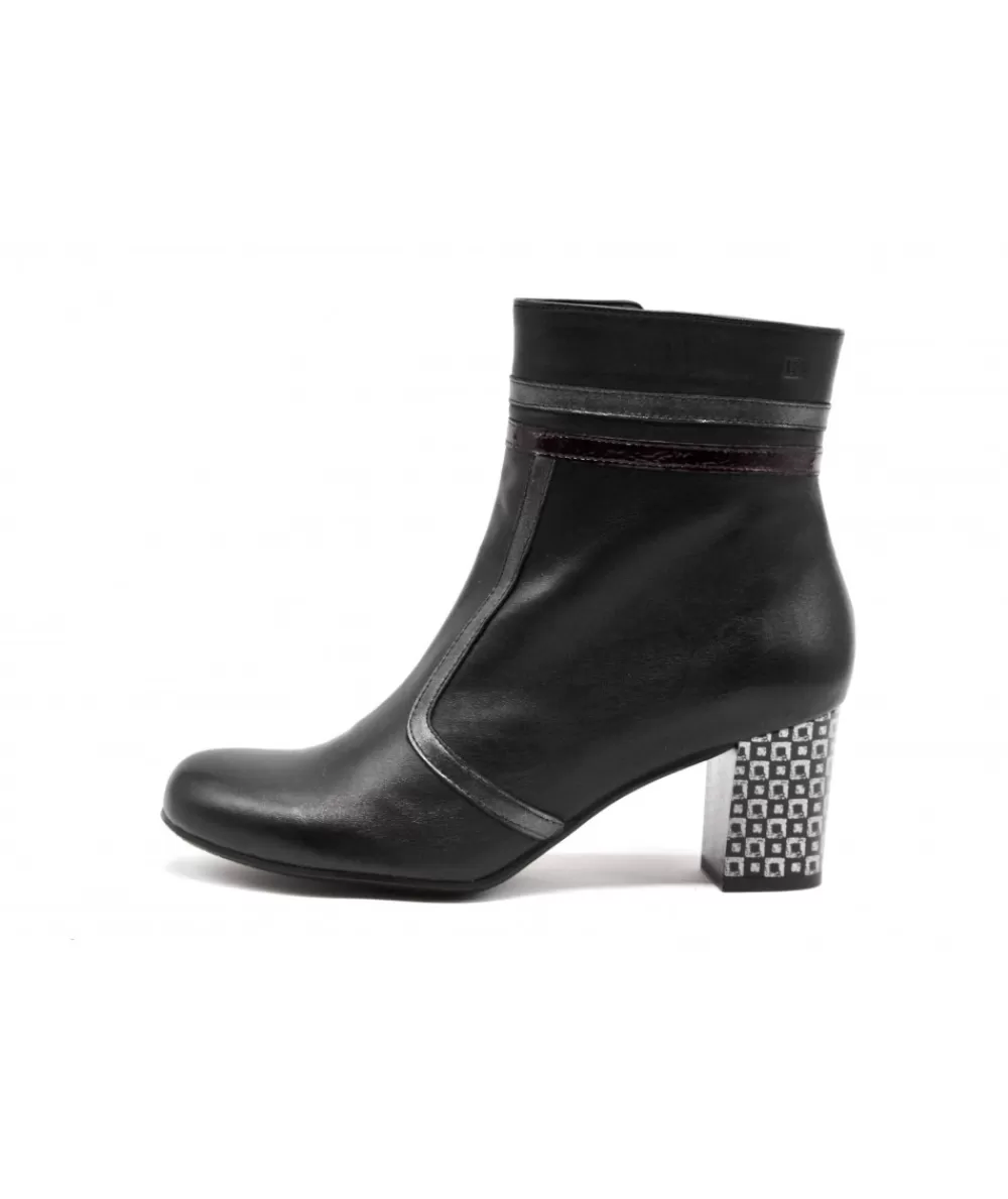 Women dorking Ankle Boots- D8667 Rodin