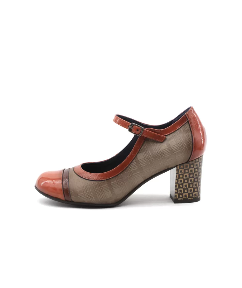 Women dorking Pumps- D8669 Rodin