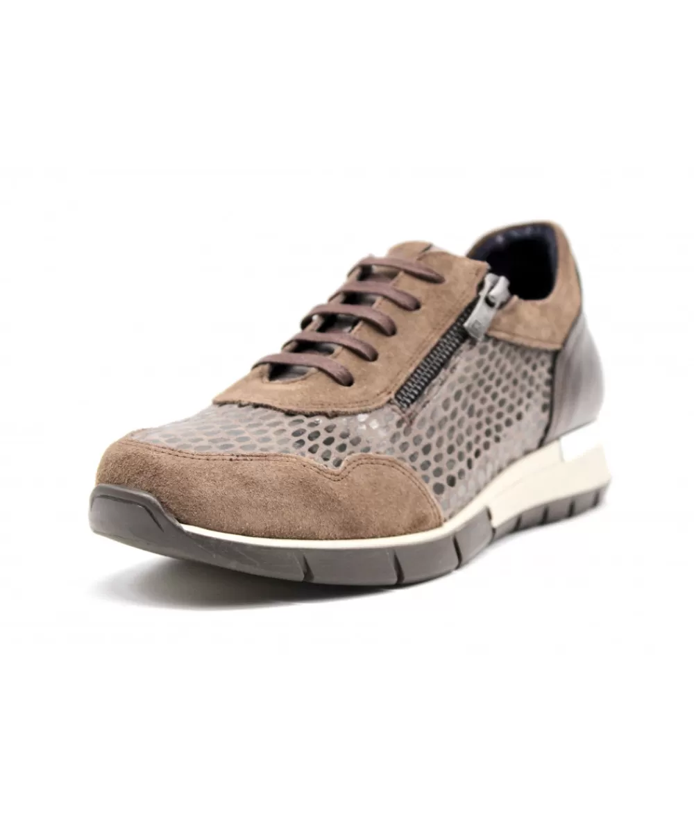 Women dorking Sneakers- D8678 Xanet