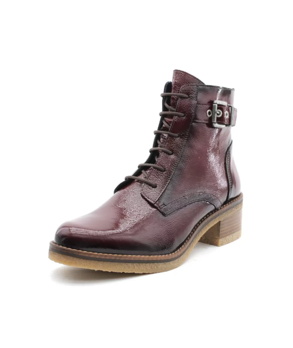 Women dorking Ankle Boots- D8686 Lucero