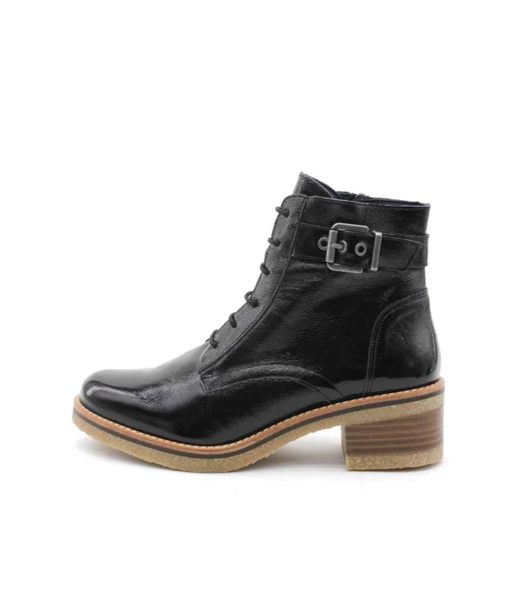 Women dorking Ankle Boots- D8686 Lucero