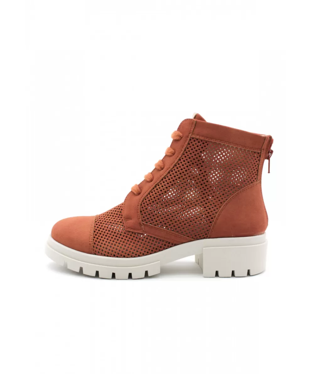 Women dorking Ankle Boots- D8734 Nidus