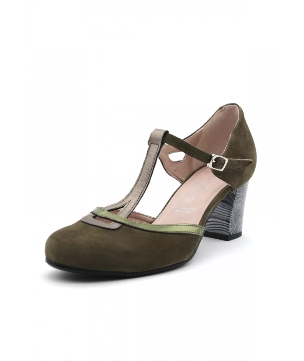 Women dorking Pumps- D8743 Rodin