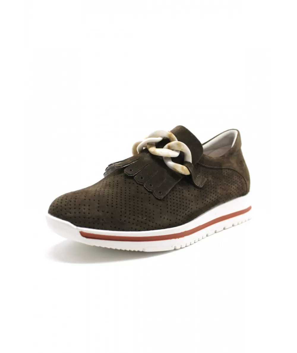 Women dorking Moccasins- D8765 Algas