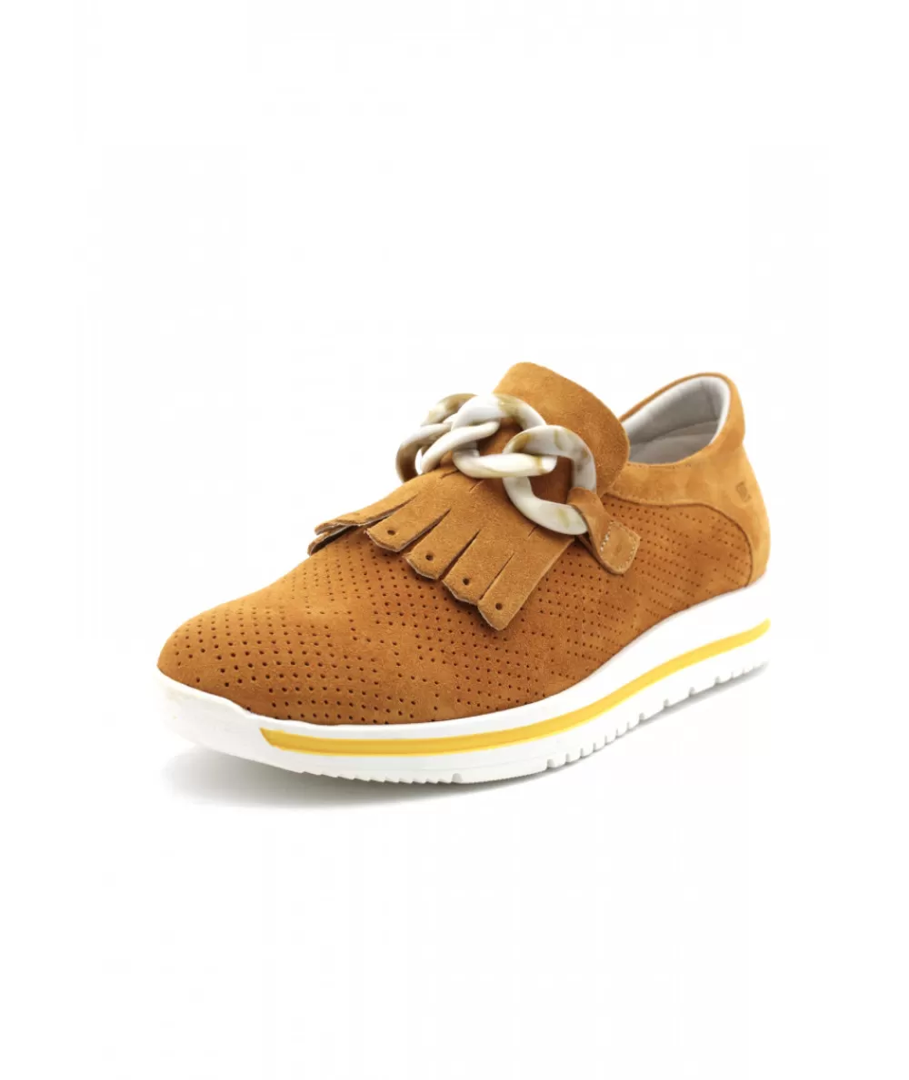 Women dorking Moccasins- D8765 Algas