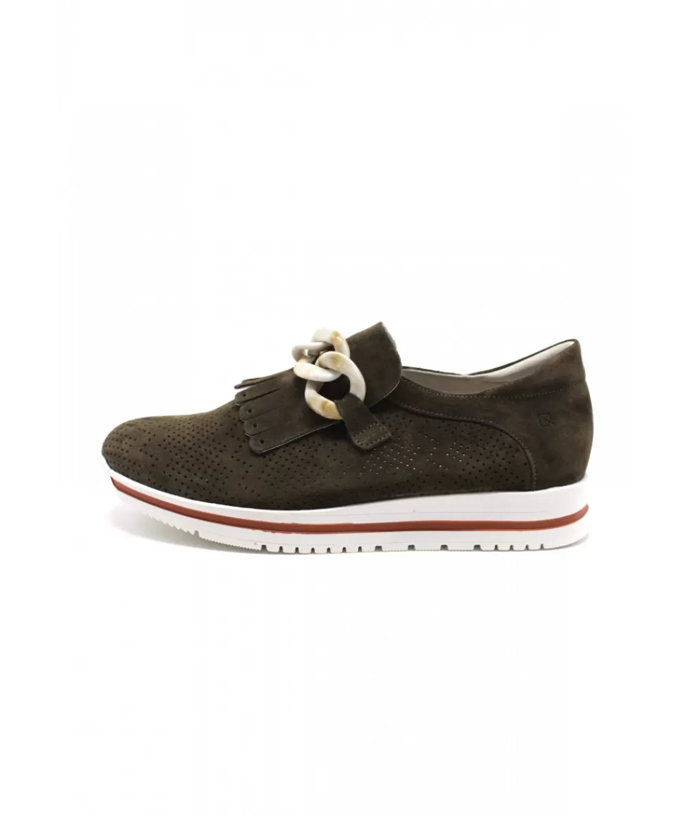 Women dorking Moccasins- D8765 Algas