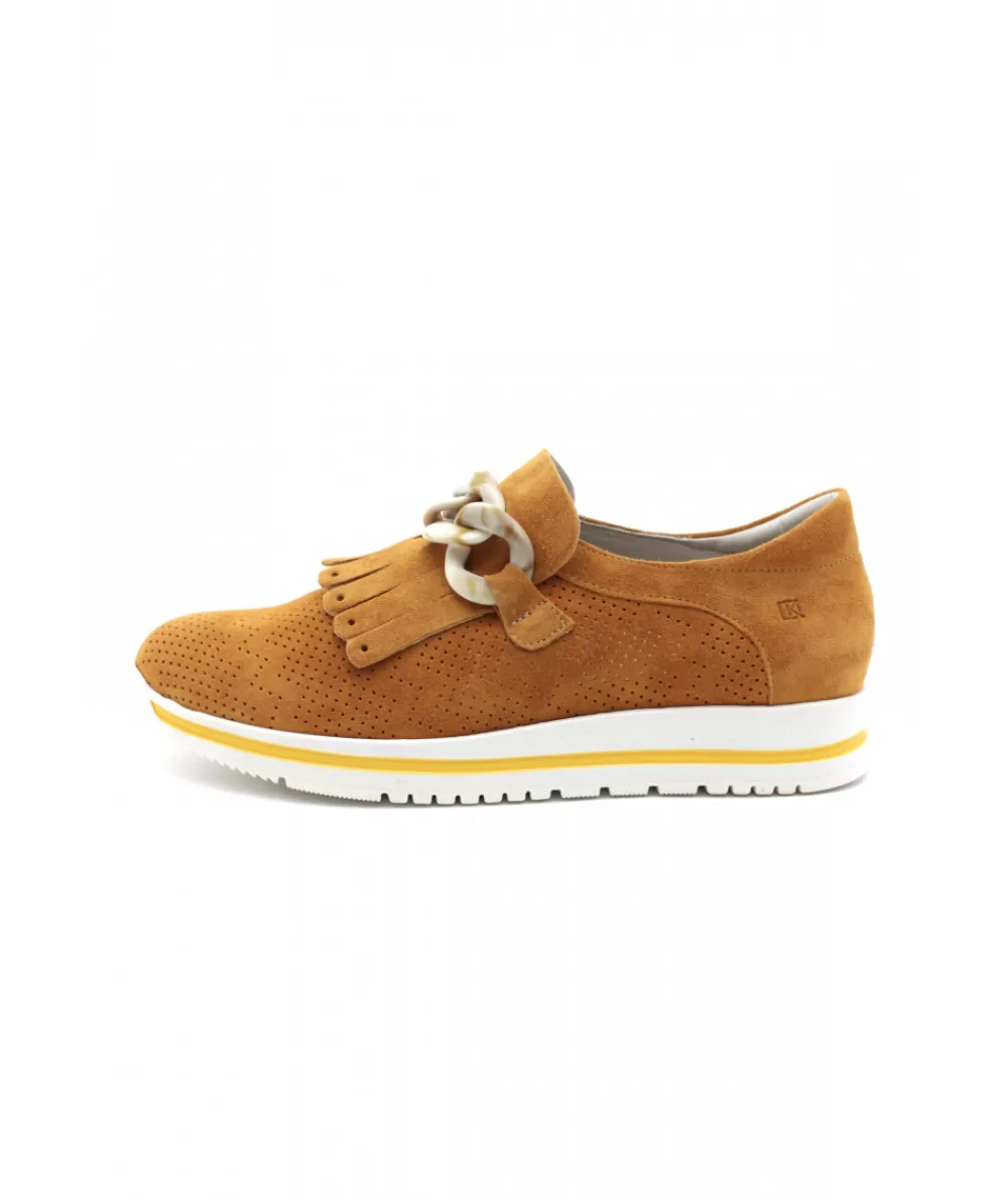 Women dorking Moccasins- D8765 Algas