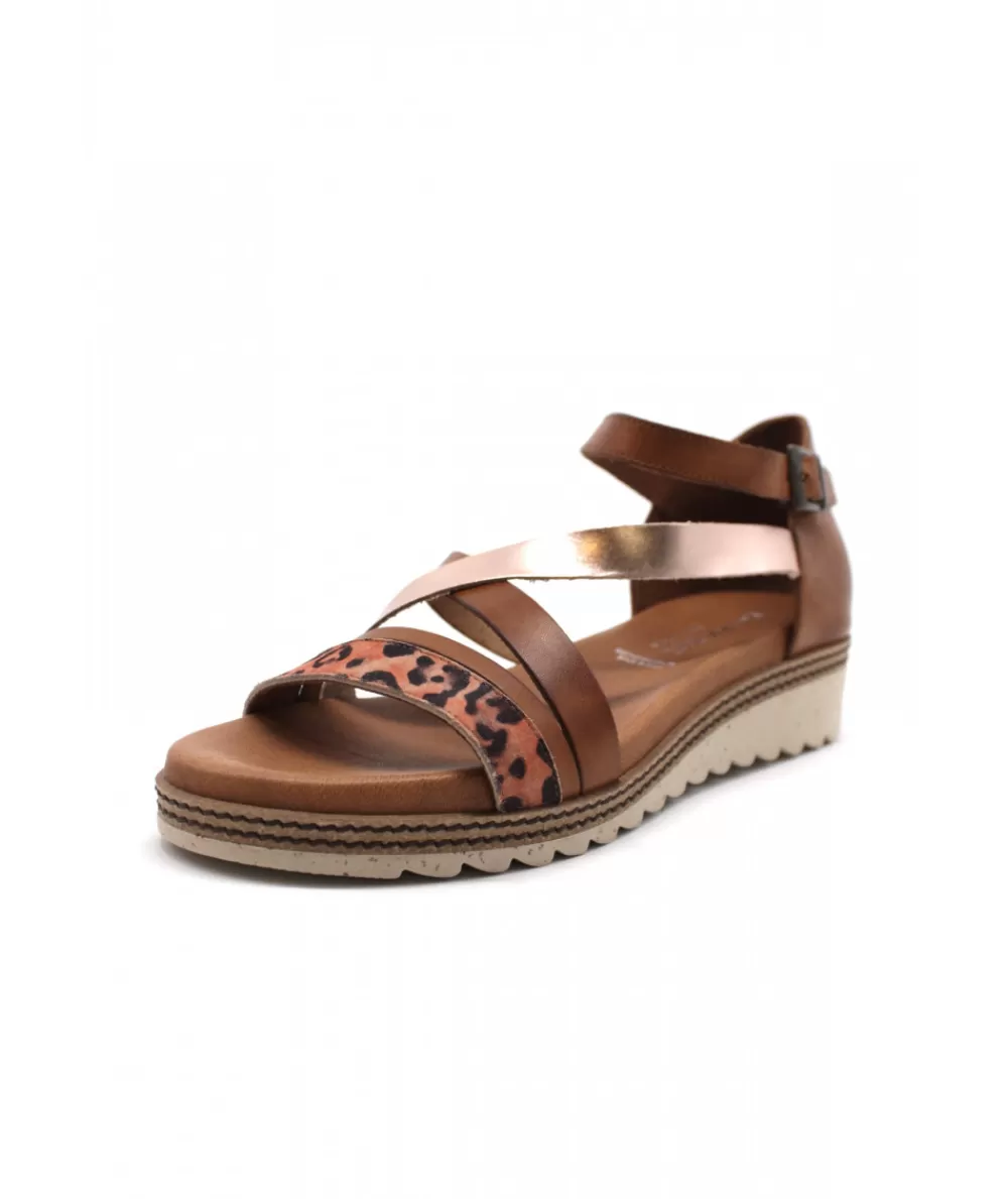 Women dorking Sandals And Sandals- D8774 Espe