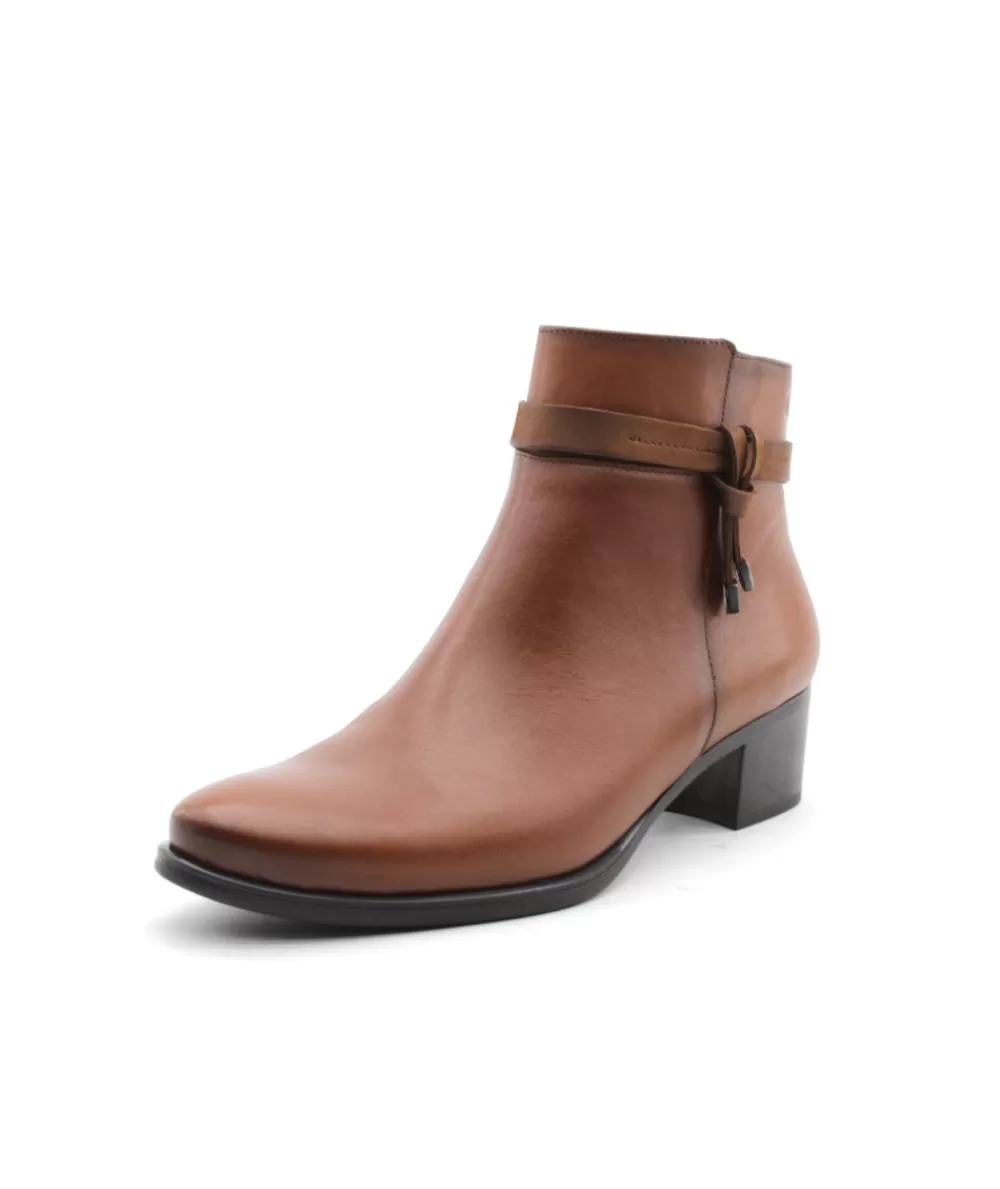 Women dorking Ankle Boots- D8889 Alegria