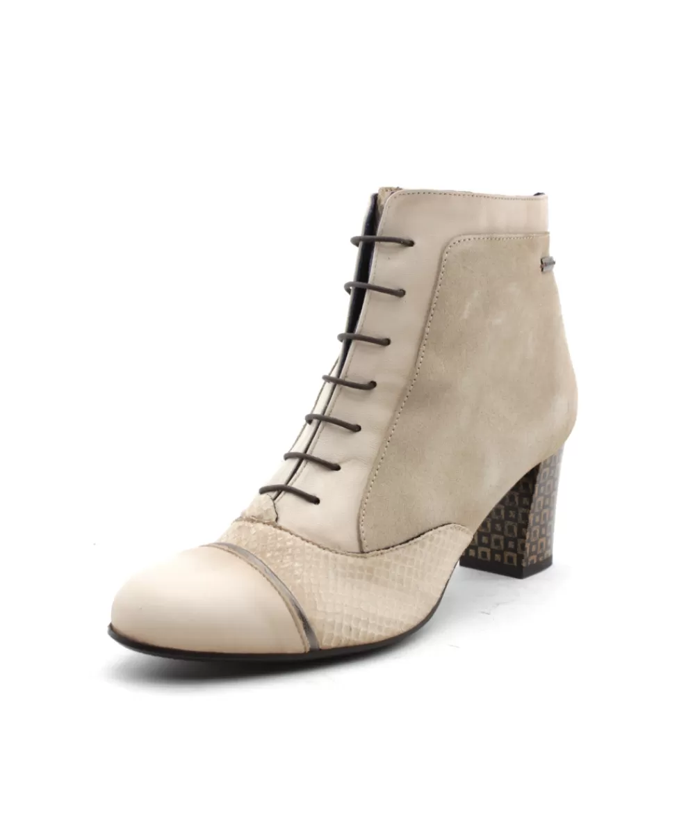 Women dorking Ankle Boots- D8922 Rodin