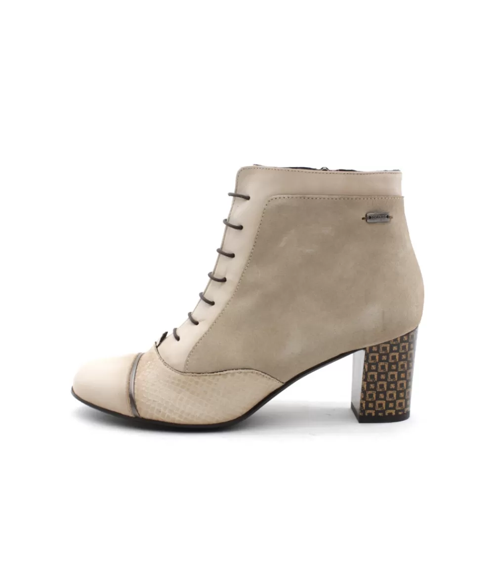 Women dorking Ankle Boots- D8922 Rodin