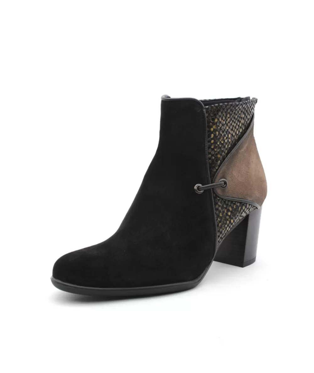 Women dorking Ankle Boots- D8925 King