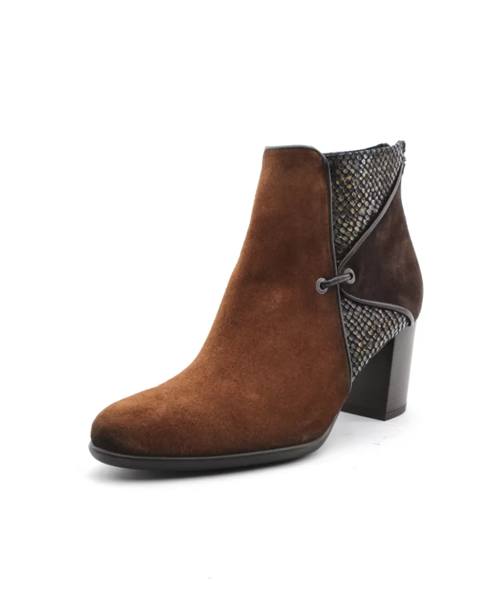 Women dorking Ankle Boots- D8925 King