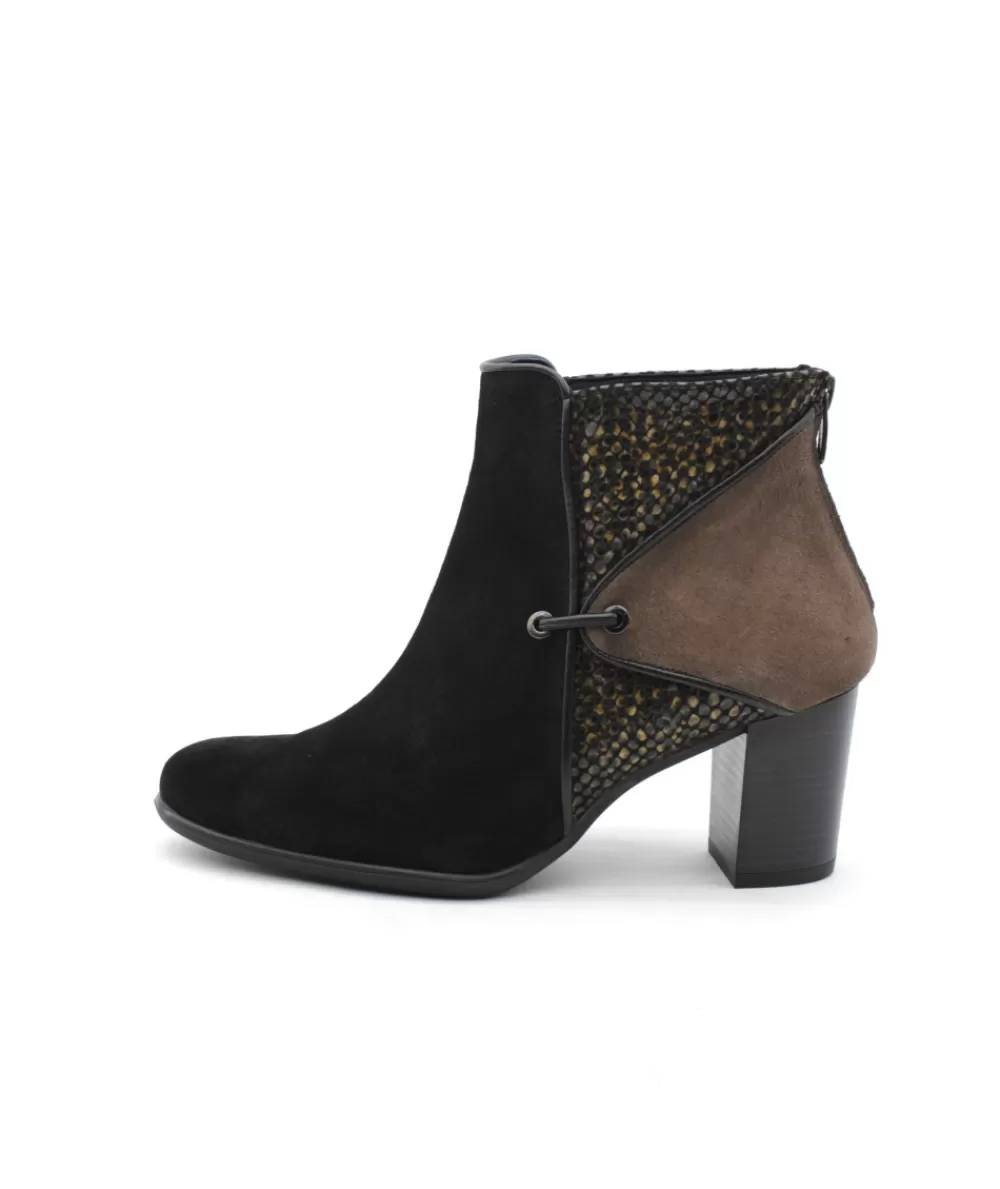 Women dorking Ankle Boots- D8925 King