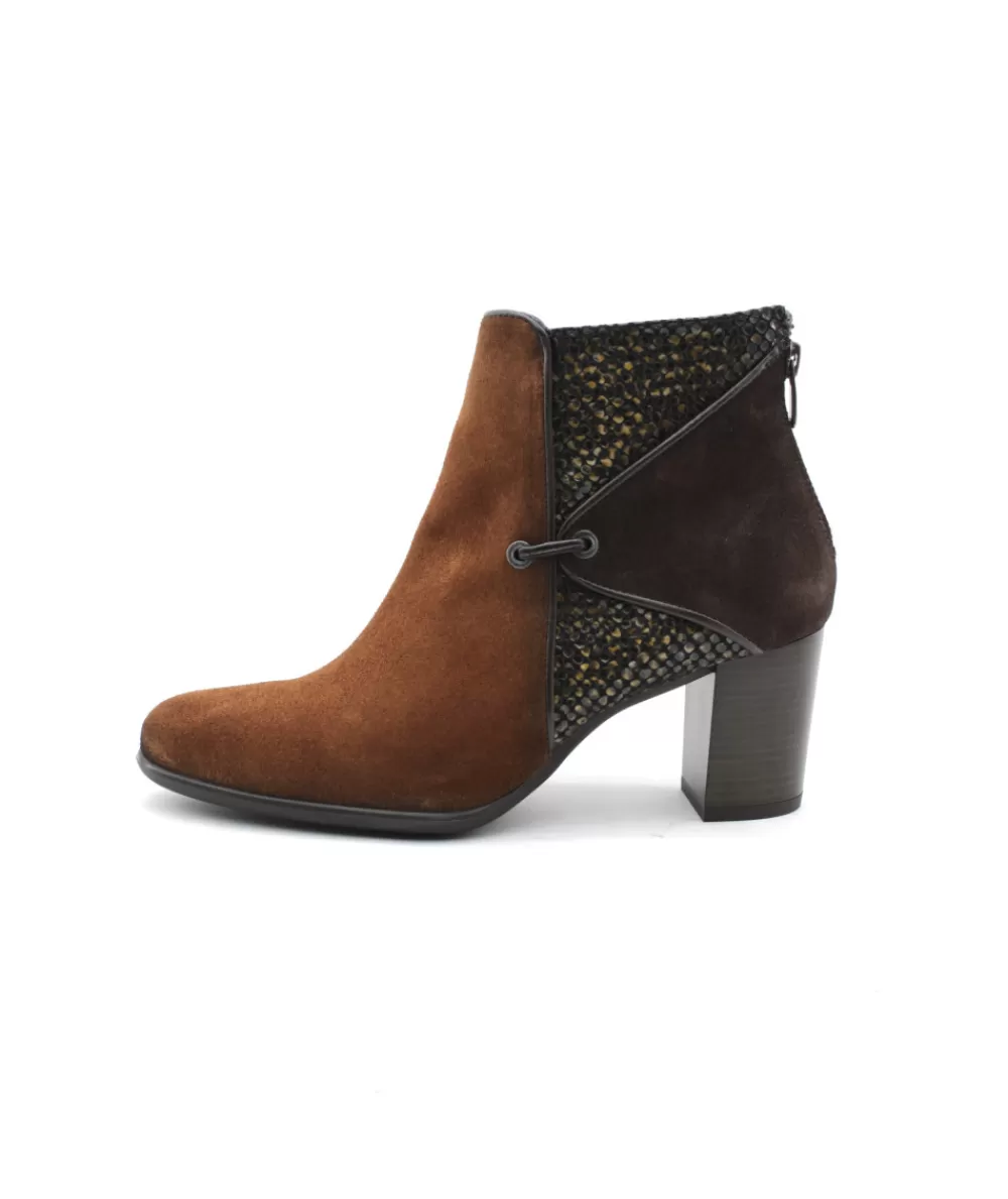 Women dorking Ankle Boots- D8925 King