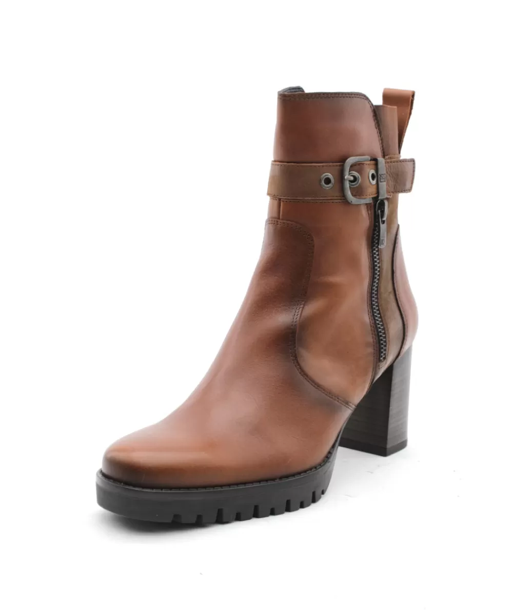 Women dorking Ankle Boots- D8958 Life