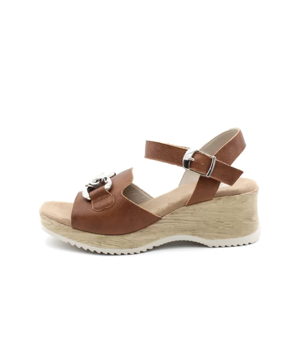 Women dorking Sandals And Sandals- D9034 Ubari