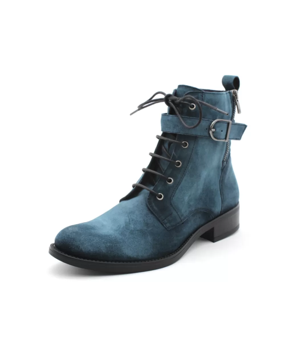 Women dorking Ankle Boots- D9123 Chad