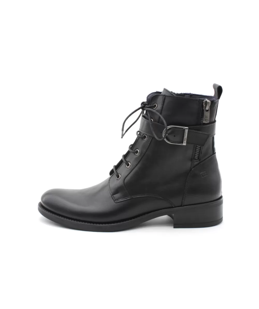 Women dorking Ankle Boots- D9123 Chad