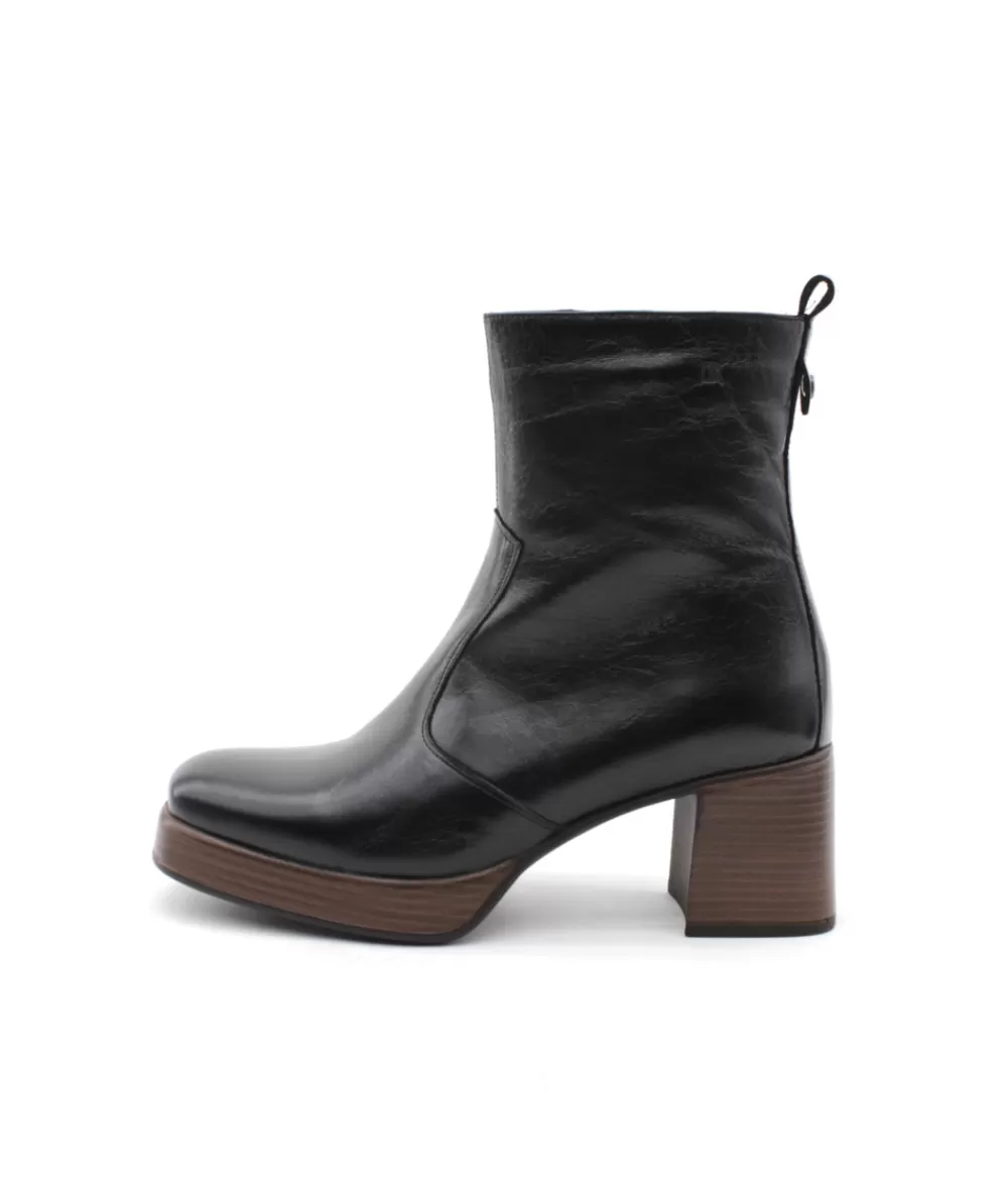 Women dorking Ankle Boots- D9157 Crystal