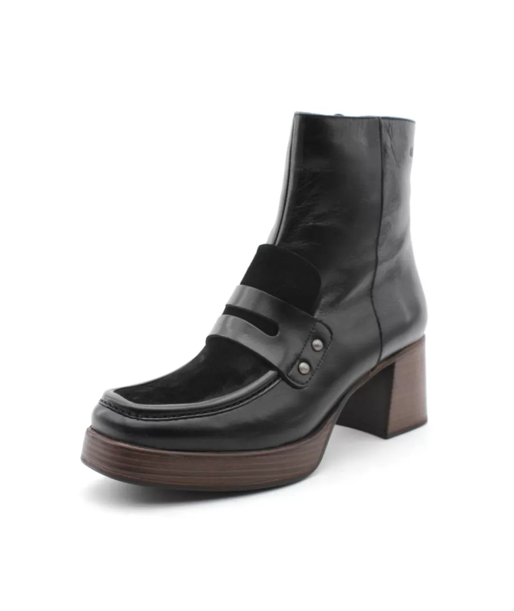 Women dorking Ankle Boots- D9158 Crystal