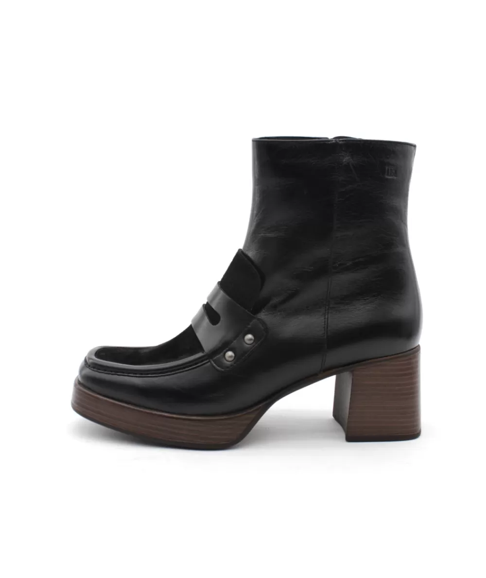 Women dorking Ankle Boots- D9158 Crystal