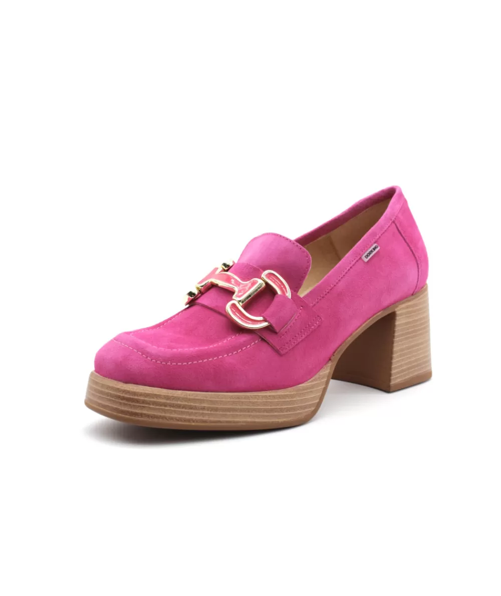 Women dorking Moccasins- D9232 Crystal