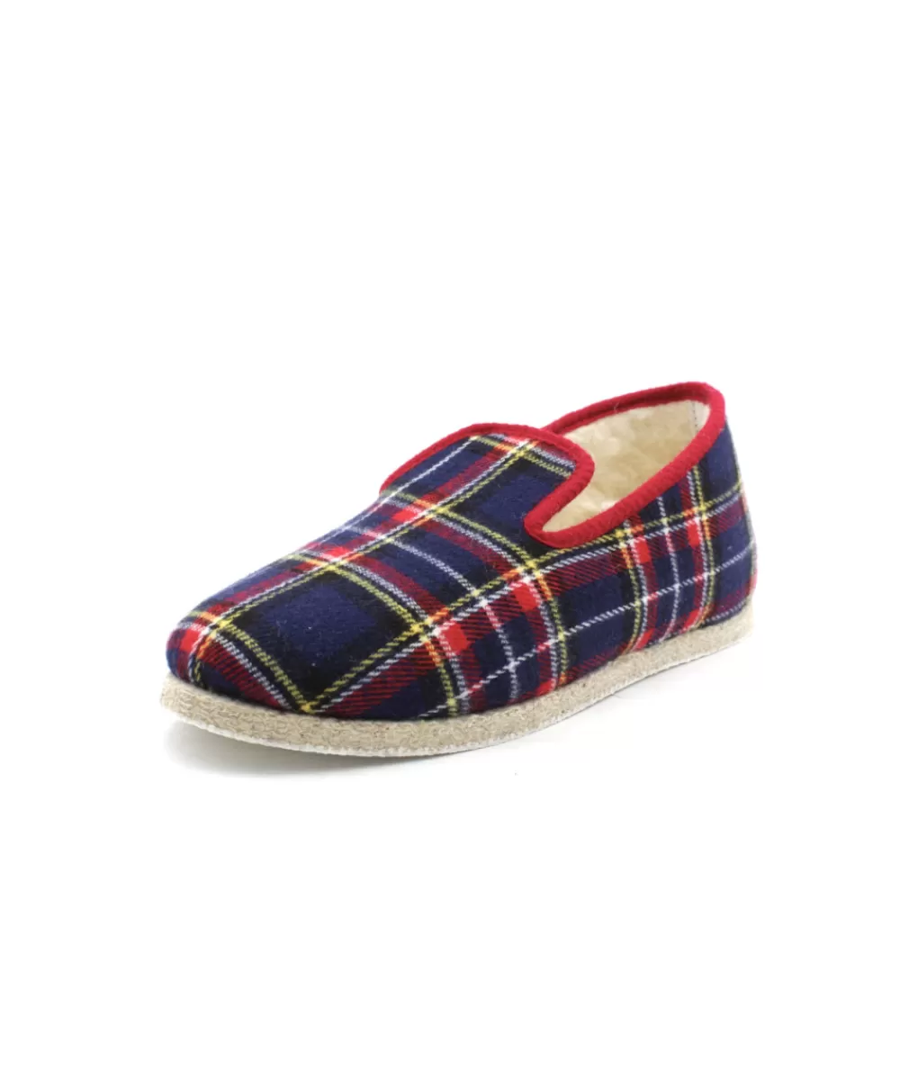 Man chausse mouton Slippers-Edinburgh Sheep Shoes