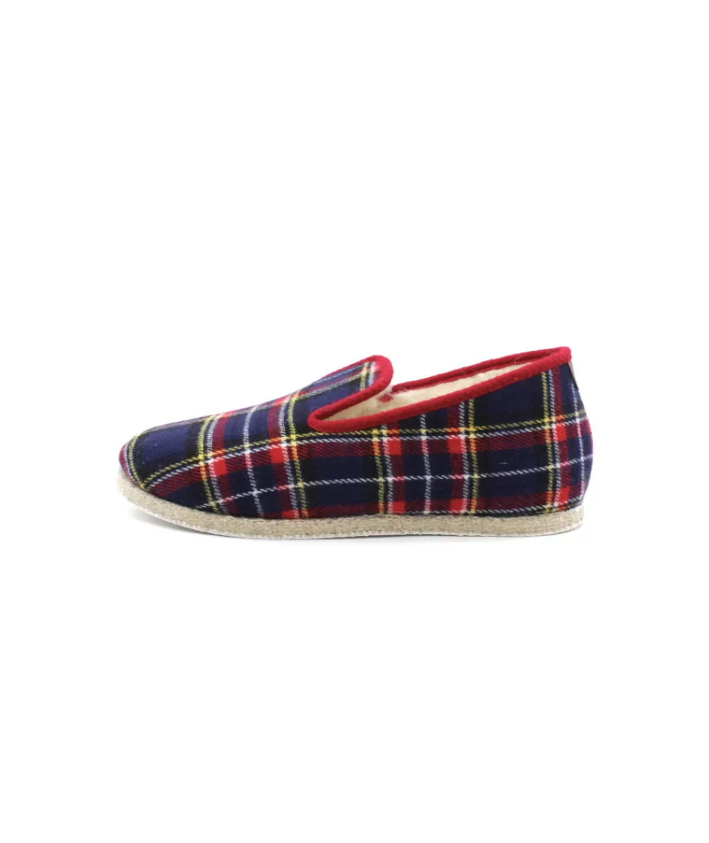 Man chausse mouton Slippers-Edinburgh Sheep Shoes