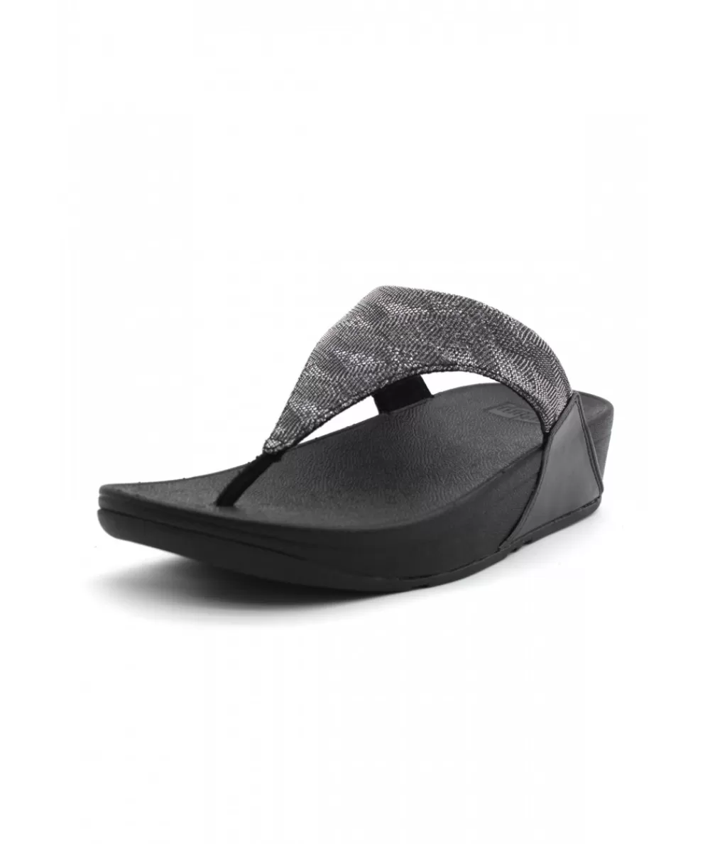 Women fitflop Mules- Lulu Glitz Toe Post