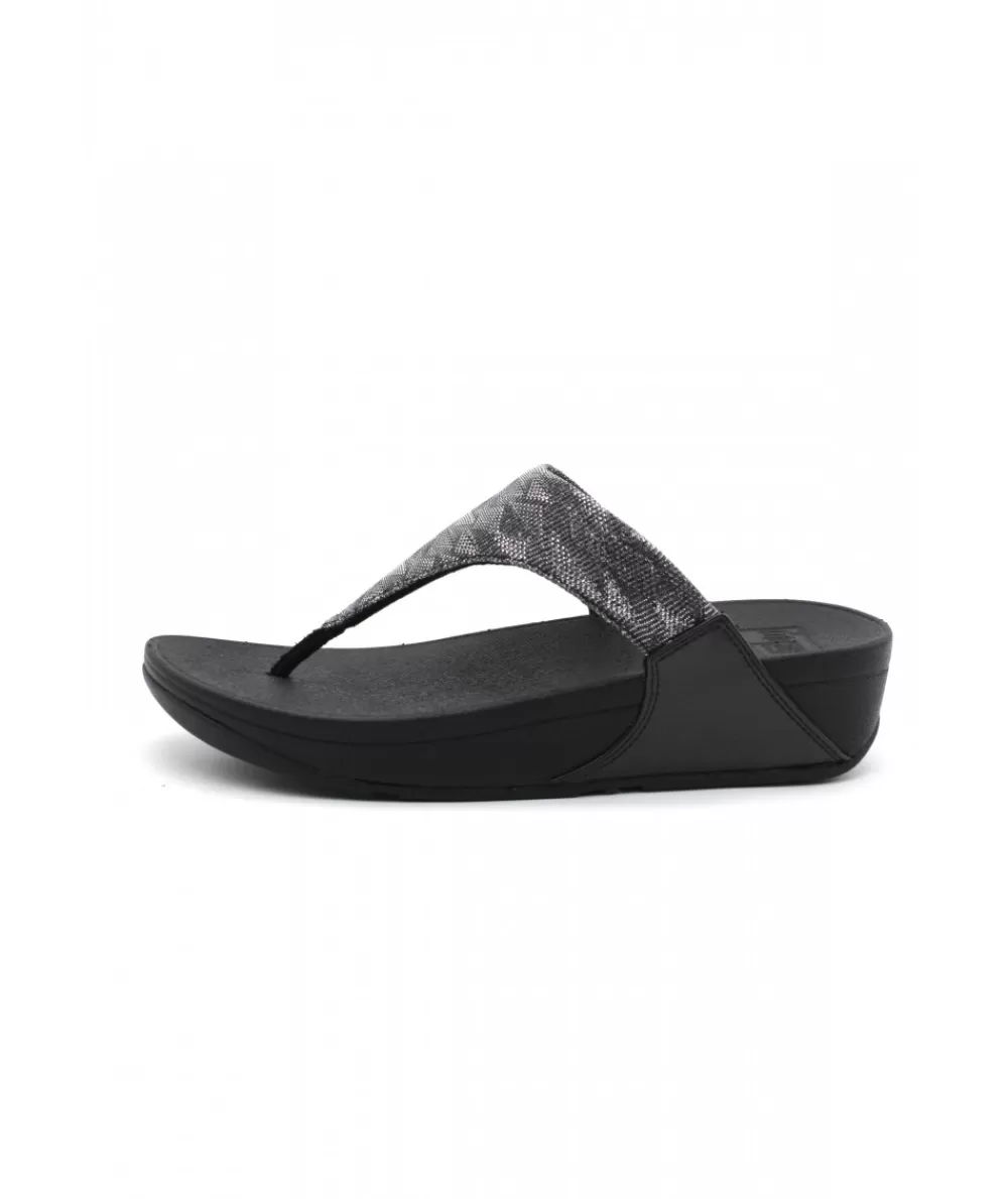 Women fitflop Mules- Lulu Glitz Toe Post