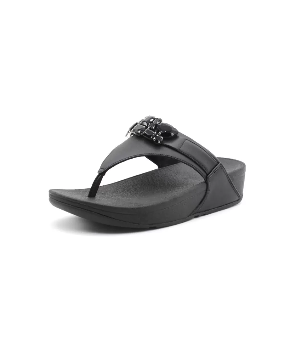 Women fitflop Mules- Lulu Jewel Deluxe