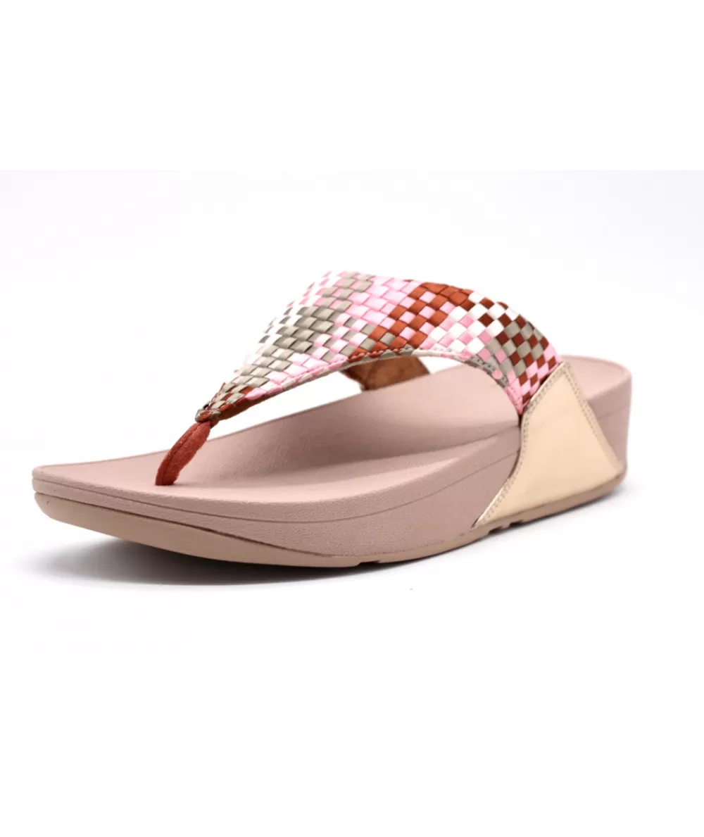 Women fitflop Mules- Lulu Silky Weave