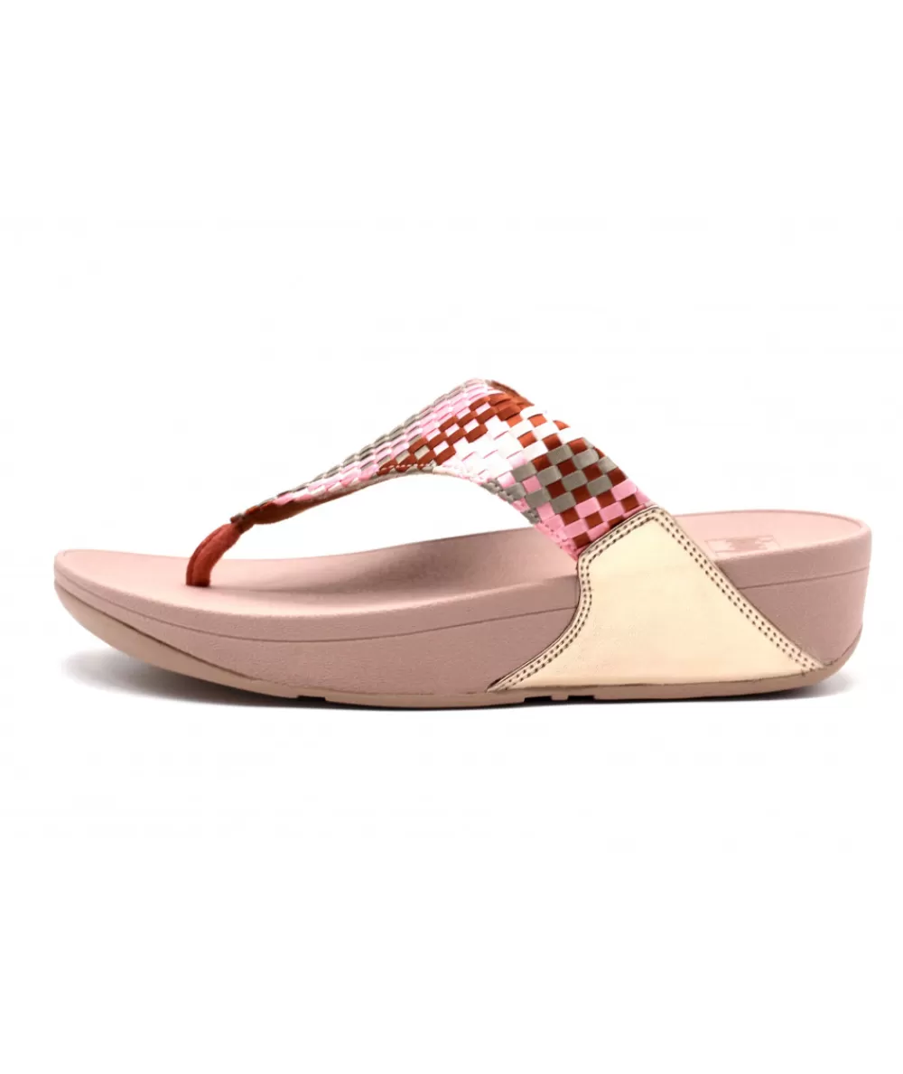 Women fitflop Mules- Lulu Silky Weave